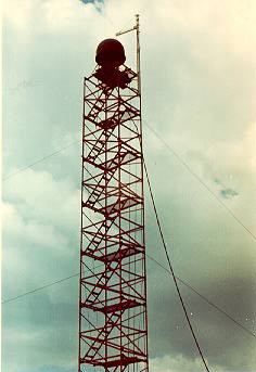 The radar tower